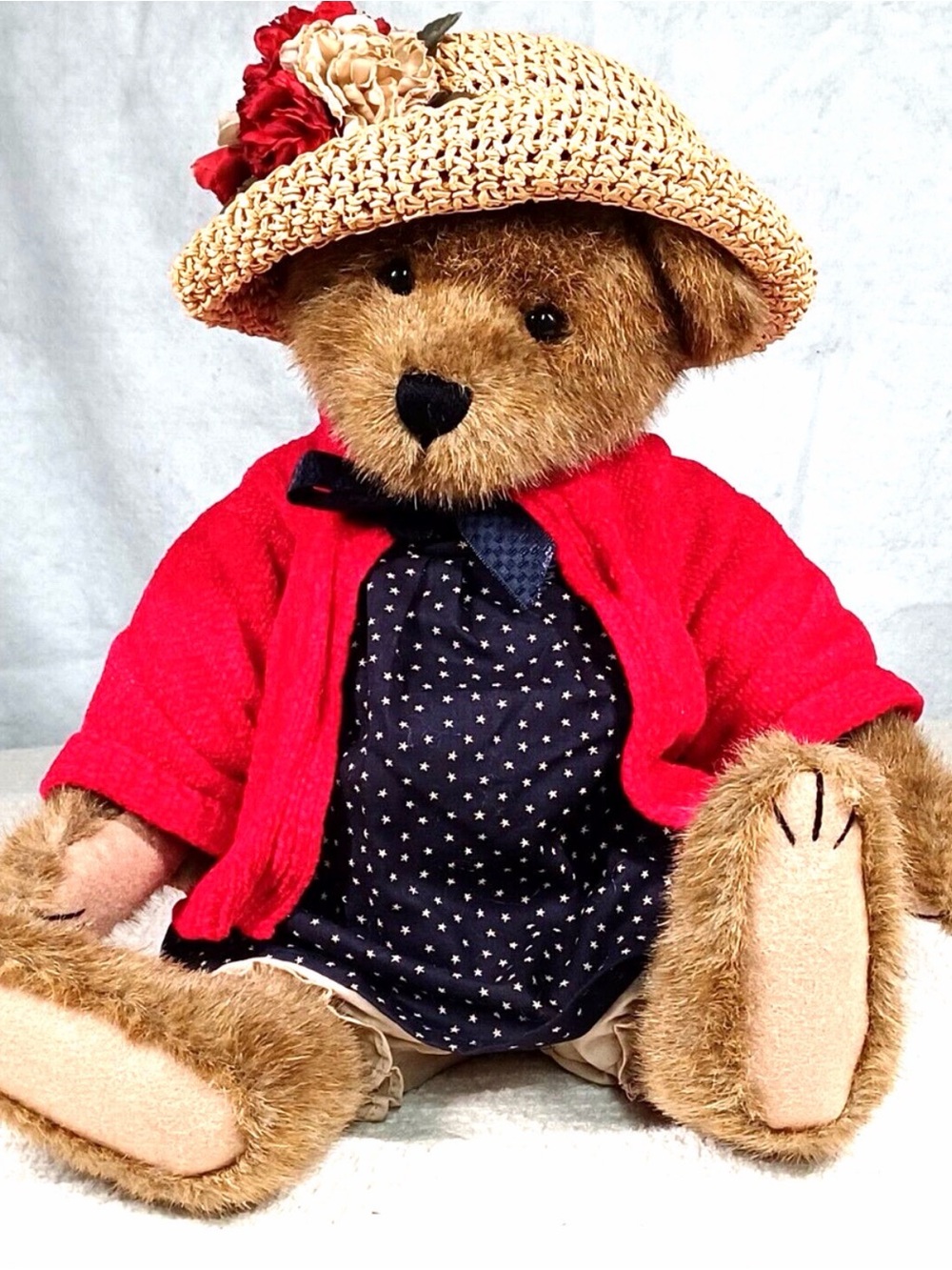 VINTAGE 90s BOYD BEAR Eleanore Bearsevelt